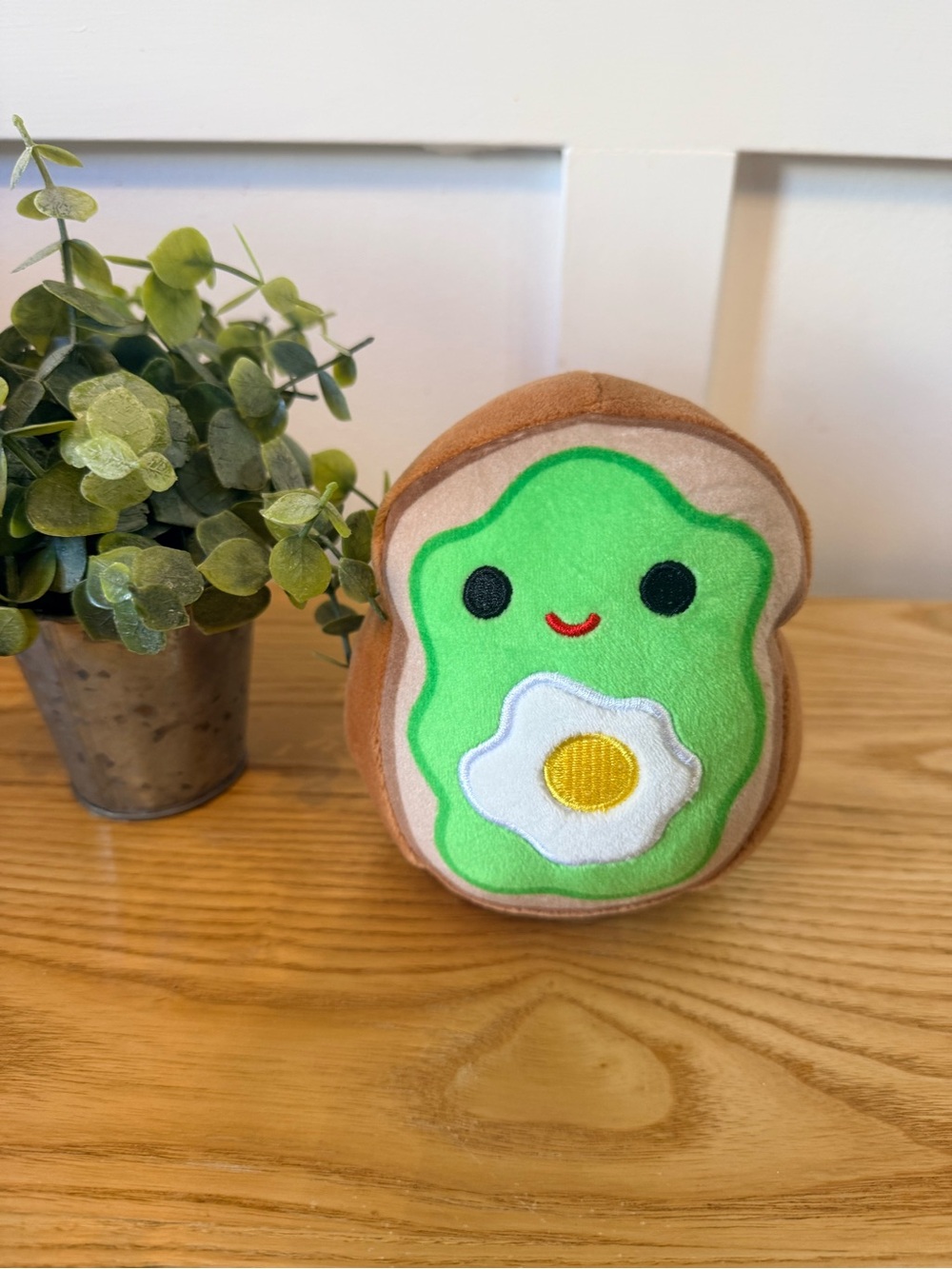 🌿10/$25 • Squishmallow Food Squad - Sinclair the‎ Avocado Toast